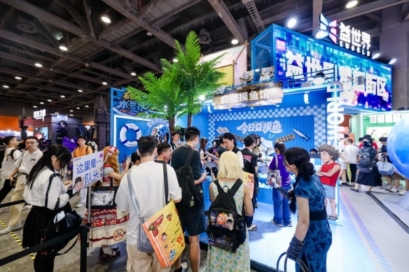 爱游戏ayx登录入口益世界“梦想街区”亮相2026 CICF×AGF：从产品展示到场景体验的品牌进阶